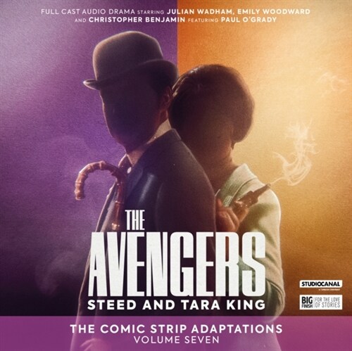 The Avengers: The Comic Strip Adaptations Volume 7 - Steed and Tara King (CD-Audio)