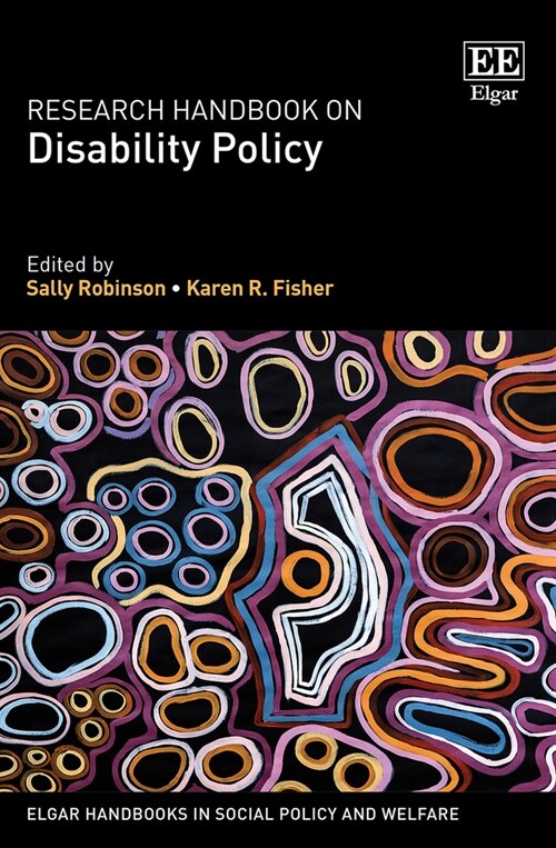 Research Handbook on Disability Policy (Hardcover)