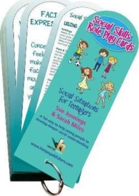 Social Skills Role Play Cards: Social Situations for Teens (Loose-leaf)