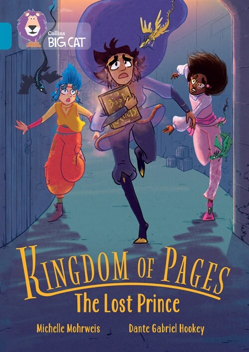 Kingdom of Pages: The Lost Prince : Band 13/Topaz (Paperback)
