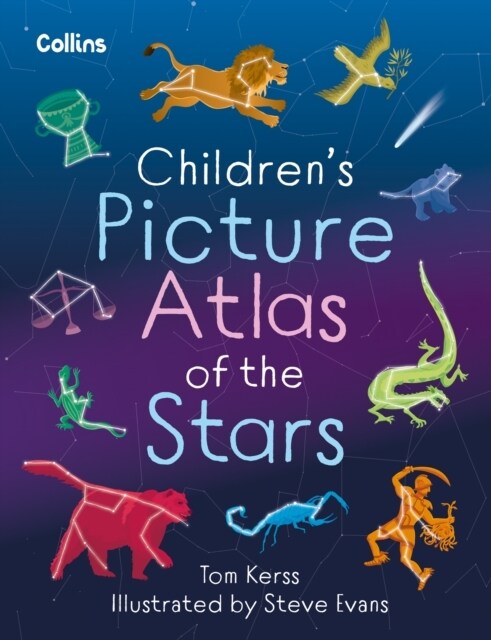 Children’s Picture Atlas of the Stars (Hardcover)