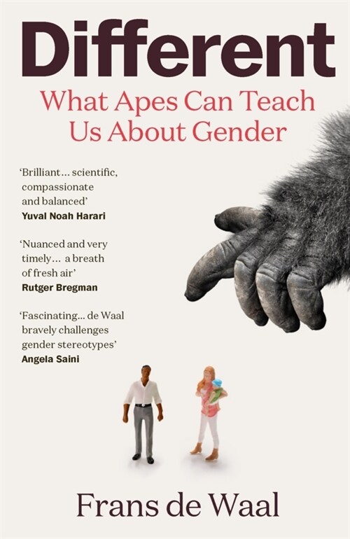 Different : What Apes Can Teach Us About Gender (Paperback)