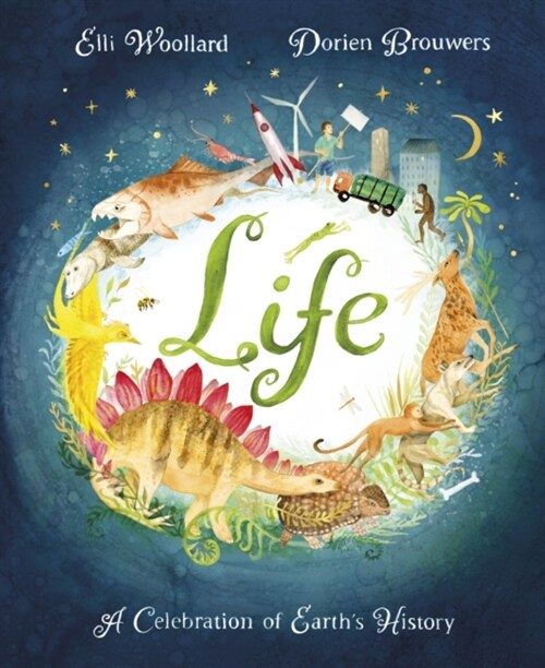 Life : The beautifully illustrated natural history book for kids (Hardcover)