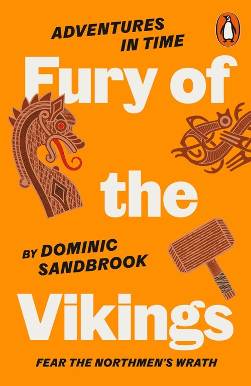 Adventures in Time: Fury of The Vikings (Paperback)