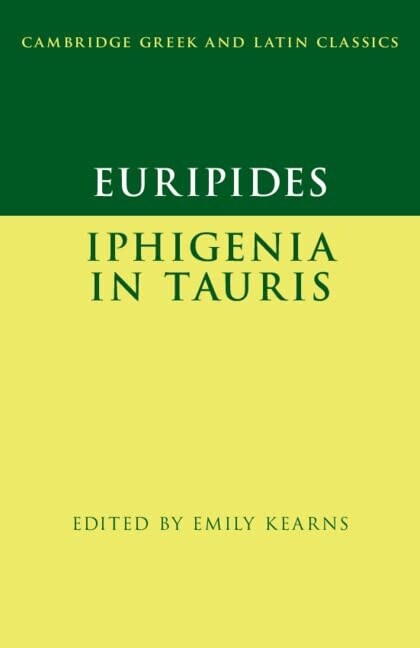 Euripides: Iphigenia in Tauris (Hardcover)