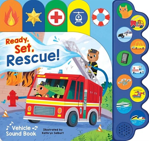 10 Button Sound - Emergency Vehicles (Package)