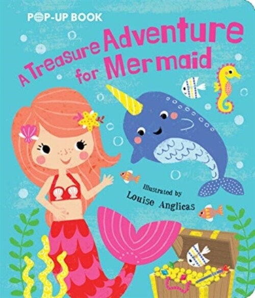 A Treasure Adventure for Mermaid (Board Book)