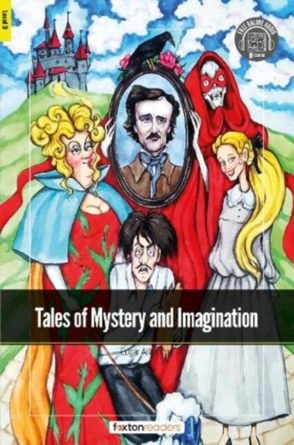 Tales of Mystery and Imagination - Foxton Readers Level 3 (900 Headwords CEFR B1) with free online AUDIO (Paperback)