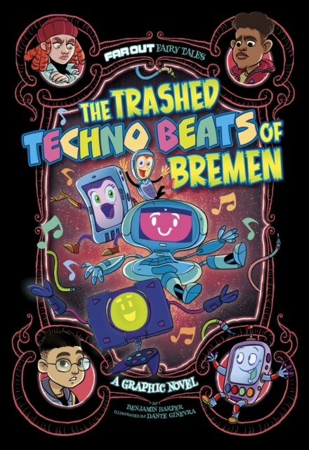 The Trashed Techno Beats of Bremen : A Graphic Novel (Paperback)
