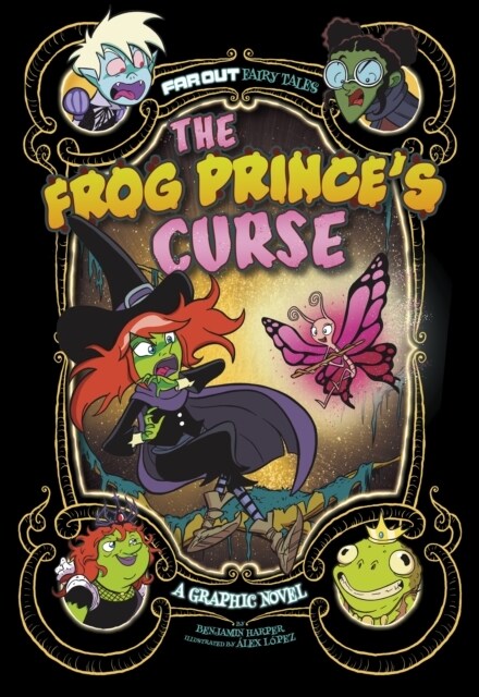 The Frog Princes Curse : A Graphic Novel (Paperback)