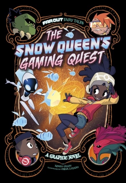 The Snow Queens Gaming Quest : A Graphic Novel (Paperback)