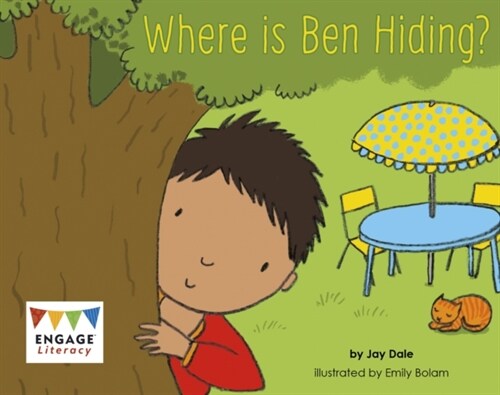 Where is Ben Hiding? (Paperback)