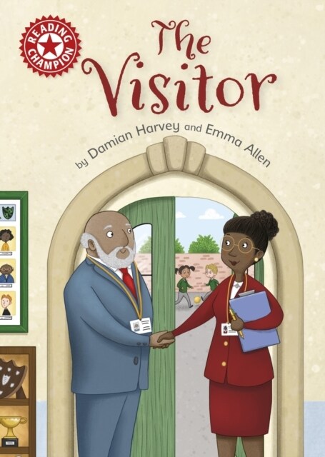 Reading Champion: The Visitor : Independent Reading Red 2 (Hardcover)