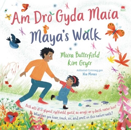 Am Dro gyda Maia / Mayas Walk (Paperback, Bilingual ed)