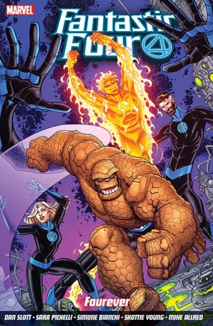 Fantastic Four Vol. 1: Fourever (Paperback)