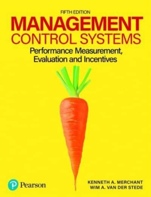 Management Control Systems (Paperback, 5 ed)