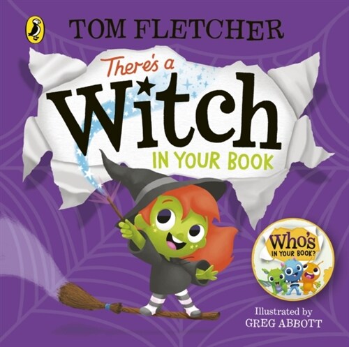 Theres a Witch in Your Book (Board Book)