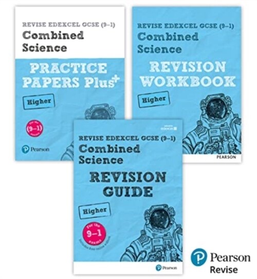 New Pearson Revise Edexcel GCSE (9-1) Combined Science Higher Complete Revision & Practice Bundle - 2023 and 2024 exams (Multiple-component retail product)