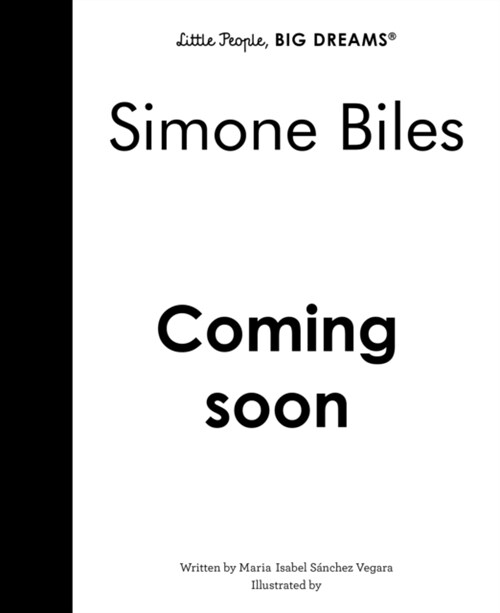 Simone Biles (Hardcover)