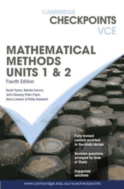 Cambridge Checkpoints VCE Mathematical Methods Units 1&2 (Paperback)