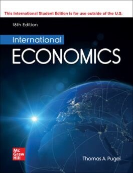 ISE International Economics (Paperback, 18 ed)