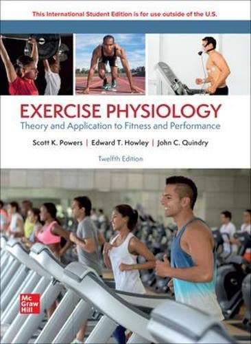 ISE Exercise Physiology: Theory and Application to Fitness and Performance (Paperback, 12 ed)