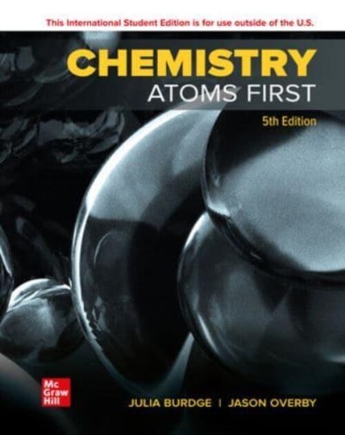 ISE Chemistry: Atoms First (Paperback, 5 ed)