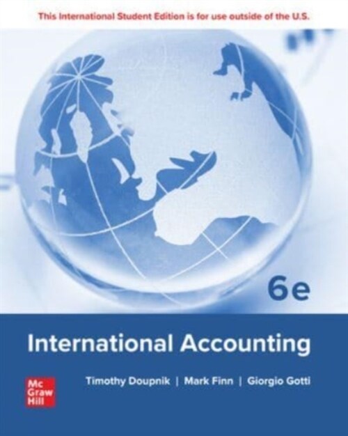 ISE International Accounting (Paperback, 6 ed)