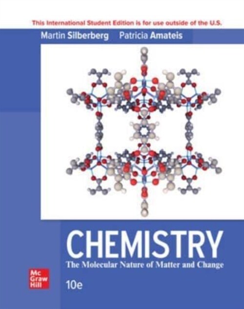 ISE Chemistry: The Molecular Nature of Matter and Change (Paperback, 10 ed)