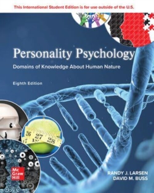 ISE Personality Psychology: Domains of Knowledge About Human Nature (Paperback, 8 ed)