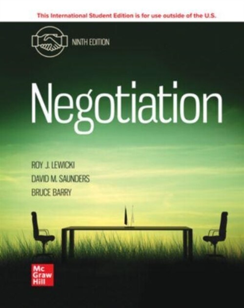 ISE Negotiation (Paperback, 9 ed)