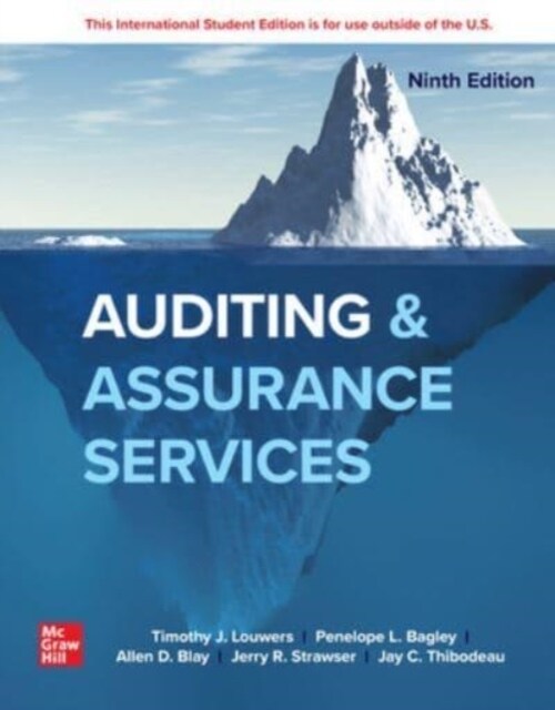 ISE Auditing & Assurance Services (Paperback, 9 ed)