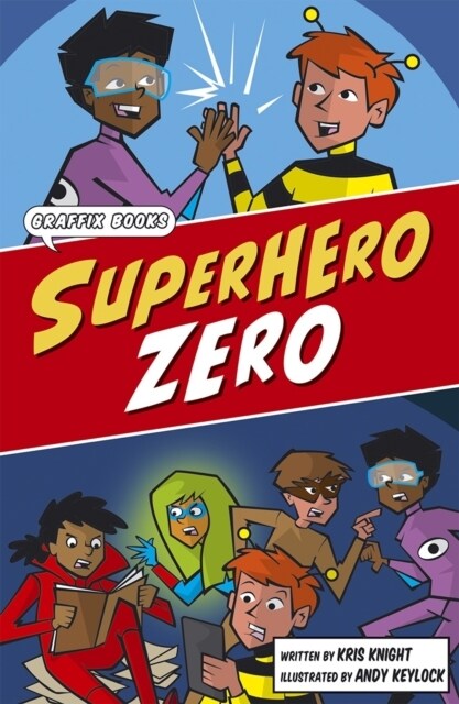 Superhero Zero : Graphic Reluctant Reader (Paperback)