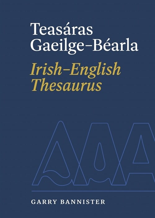Teas?as Gaeilge-B?rla Irish-English Thesaurus (Hardcover)