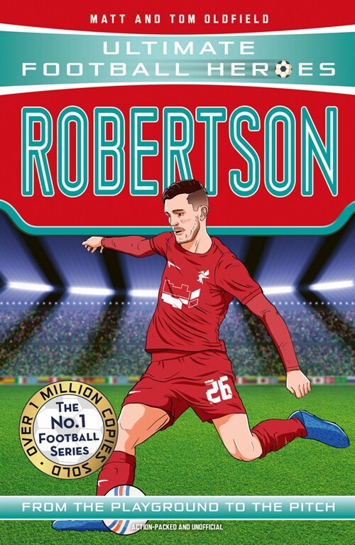 Robertson (Ultimate Football Heroes - The No.1 football series) : Collect Them All! (Paperback)