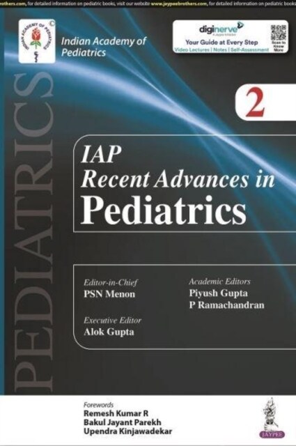 IAP Recent Advances in Pediatrics - 2 (Paperback)