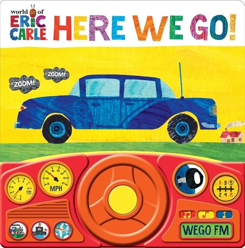 World of Eric Carle: Here We Go! Sound Book (Board Books)