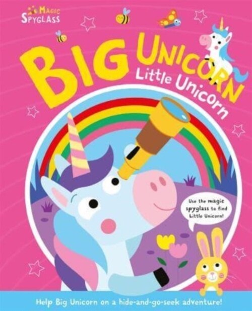 Big Unicorn Little Unicorn (Board Book)
