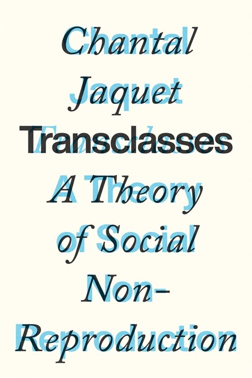 Transclasses : A Theory of Social Non-reproduction (Paperback)