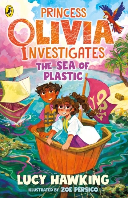 Princess Olivia Investigates: The Sea of Plastic (Paperback)