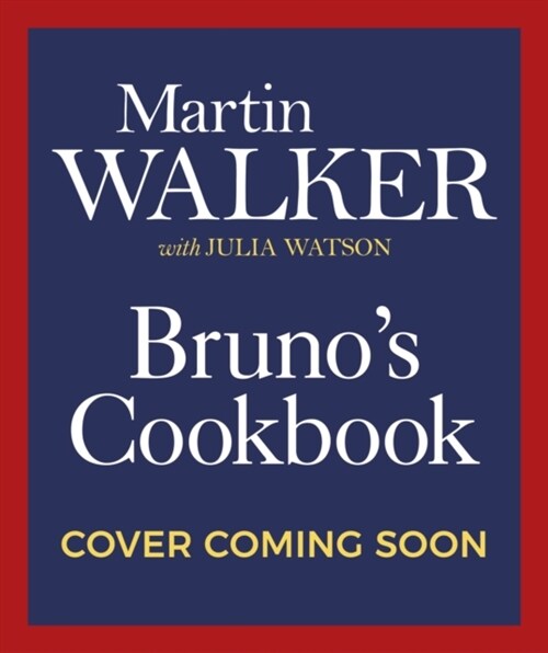 Brunos Cookbook (Hardcover)