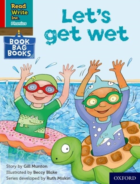 Read Write Inc. Phonics: Lets get wet (Red Ditty Book Bag Book 1) (Paperback)