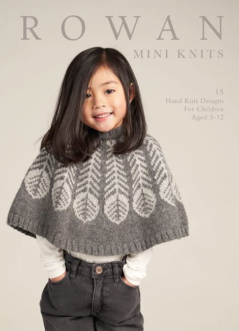 Rowan Mini Knits : 15 Hand Knit Designs for Children Aged 3-12 (Paperback)