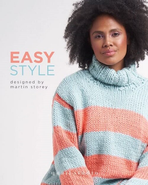 Easy Style : 12 Hand Knit Designs in Rowan Big Wool (Paperback)
