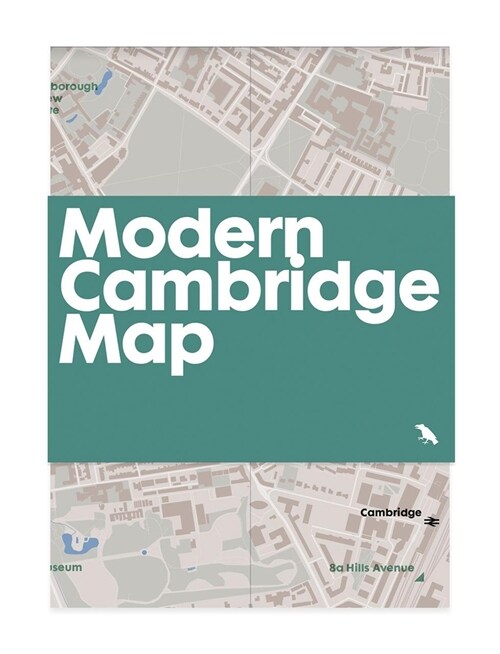 Modern Cambridge Map : Guide to modern architecture in Cambridge (Sheet Map, folded)