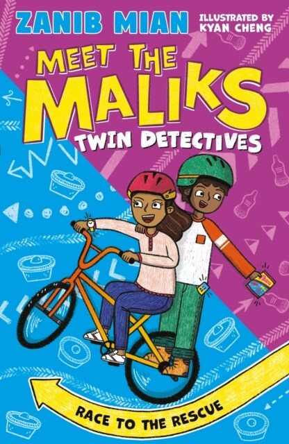 Meet the Maliks – Twin Detectives: Race to the Rescue : Book 2 (Paperback)