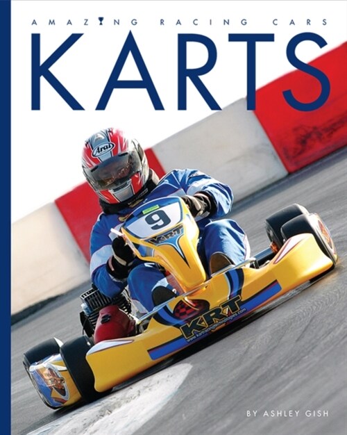 Amazing Racing Cars: Karts (Paperback)