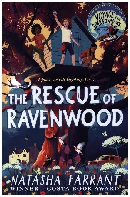 The Rescue of Ravenwood : Childrens Book of the Year, Sunday Times (Paperback, Main)