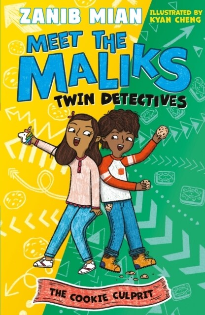 Meet the Maliks – Twin Detectives: The Cookie Culprit : Book 1 (Paperback)