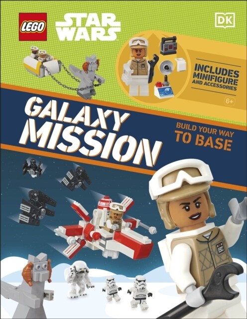 LEGO Star Wars Galaxy Mission (Hardcover)